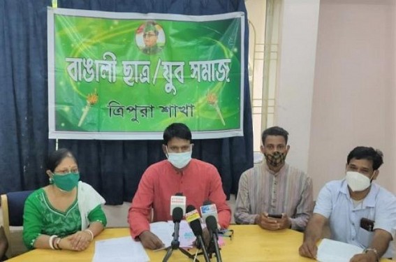 Amra Bangali Youth Wing opposed 'Greater Tipraland' Amra Bangali Youth Wing opposed 'Greater Tipraland'